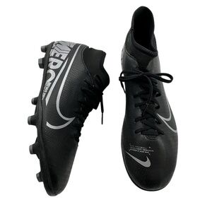 Nike Mercurial Superfly 7 Club FG/MG ‘Black Metallic Cool Grey’ Soccer Cleats